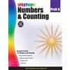 Carson Dellosa Education Spectrum Numbers & Counting, Grades Pk - K (Tascabile)