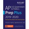 AP U.S. Government & Politics Prep Plus 2019-2020 (Tascabile) Kaplan Test Prep