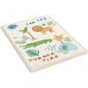 AIYAPLAY Tappeto Gioco Neonato, Antiscivolo e Impermeabile, 150x200 cm, Motivo Animali, 0-3 Anni, Facile Pulizia | Aosom Italy