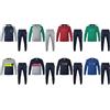 Pigiama Uomo Givova Cotone Caldo Colore Blu Art.591 Taglia M 48