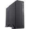 UNYKAch Case Micro ATX UK2012 con alimentatore SFX | 80 Plus Bronzo