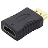 PremiumCord Adattatore HDMI femmina, risoluzione 4K @ 60Hz, Full HD 1080p, connettori placcati oro, colore nero