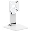 AISENS - DT27T-445 - Supporto da tavolo Eco inclinabile per monitor/POS 6,5 kg da 10-27, bianco