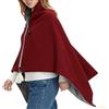Generisch Mantelle riscaldate da donna - Coperta riscaldata portatile a 3 livelli, coperta riscaldata, scaldacollo invernale, per letto, divano, casa, dormitorio, ufficio, appartamento