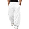 Ocnmig Pantaloni Tuta Uomo Baggy Larghi Casual Sportivi Jogger con Elastico | Pantaloni tuta uomo comodi versatili, vestibilità larga, vita elastica, stile casual sportivo per palestra tempo libero
