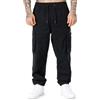 Lonsdale Mickley Pantaloni Cargo Uomo