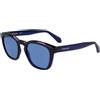 Salvatore Ferragamo Occhiali da Sole FERRAGAMO SF2040SE 432 TRANSPARENT BLUE 50/21/145 UNISEX