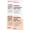 Redcare Spray repellente per insetti DEET 50% 2x200 ml