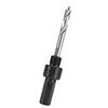 Ruko R106210 - Supporto per pergolato HSS con punta da trapano per sega a tazza bimetallica da 14,0-30,0 mm, finitura brillante, diametro 9,5 mm