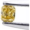 Surat*Diamond*City Diamante Naturale Cushion Taglio Lucidato Sfaccettato 0,07ct