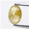 Surat*Diamond*City 0.46 CT Diamante Naturale Giallo Taglio Ovale Per Anello In Pietra
