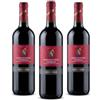 Tenuta Casale Milli Sangiovese Umbria IGT Milli, 3 bottiglie | fruttato, armonioso e versatile; ciliegia, violetta, erbe aromatiche e tannini equilibrati; Made in Italy; 13% vol