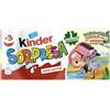 Generic Confezione per Kinder Sorpresa, Edizione Speciale Natoons, Set 1 Confezione da 3 Uova con Sorpresa, Edizione Speciale, 60 gr