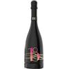 BRANDGIFT.IT - Santero Spumante Extra Dry Black Lt 0,75 18 Anni Rosa Wave Effect