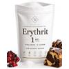 100years Eritritolo 1 kg in sacchetto - Eritritolo 100% senza calorie, zucchero senza OGM