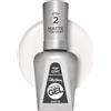Sally Hansen - Top Coat Matte Miracle Gel - Top Coat Gel Senza Lampada UV - Effetto Manicure Professionale a Lunga Durata - 14,7 ml