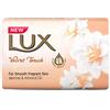 LUX Velvet Touch Sapone Morbido per Corpo e Mani Bagno Doccia Aroma di Fiori e Velluto 85gr Confezione da 6 saponette