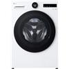 LG WHX9096TLC Lavasciuga 9/6 kg X9, Pompa di Calore, AI DD, 1400 Giri/Min | Classe A-10% / A, Lavaggio con AI, DUAL Inverter, TurboWash 360, Vapore Steam, Condensatore Autopulente