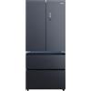 Midea 515L Frigorifero French Door, Slot-In, Total No Frost, MDRF705BIE70 | MultiFlow, SmartHome App, Color Display Touch, Compressore Inverter, Silenzioso 38 dB, Altezza 191 cm, Grigio