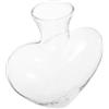 ifundom Vaso Raffinato e Creativo a Forma di Cuore in Vetro Trasparente Contenitore Idroponico e San Valentino per Piante e Fiori la Casa