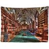 Ulticool - Appeso a Parete Decorazione - Libri Libreria Library - 200 x 150 cm Grande Murale Manifesto - Accessori Casa Soggiorno Camera da Letto Soffitto