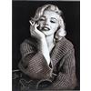 KUSTOM ART Poster da Parete Serie Attori Famosi Hollywood Marilyn Monroe Senza Cornice. Stampa Artistica su Carta Patinata 40x30 cm