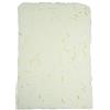 Netuno 5x carta fatta a mano Calendula A4 20,5x29cm con petali di fiori | 180-210 g, fogli artigianali unici, ognuno diverso · per partecipazioni matrimonio, segnaposto, bomboniere e scrapbooking