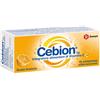 Cebion Effervescenti Vitamina C Arancia 10 Compresse - Boost di Energia e Difese Immunitarie - CEBION - 926737697