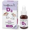 Buonavit D3 12 ml - Vitamina D3 per Bambini e Neonati - BUONA - 932252618