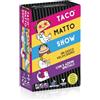 Ghenos Games Taco Matto Show - Gioco di carte - Gioco Competitivo per Adulti e Bambini dai 7 Anni - 2-8 Giocatori - Durata 10min - Edizione Italiana