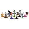 Jada Toys 253265008 Minecraft Multi Pack Nano Figures,Wave 8, Multicolore