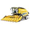 Burago Bburago Macchina agricola New Holland Mietitrebbia per mais, Modello Pronto, già assemblato, per bambini dai 3 anni in su