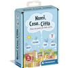 Clementoni - Nomi Cose e Città, Mazzo di 50 Carte su Parole e Categorie, per Bambini dai 6+ Anni e Tutta la Famiglia, 2-6 Giocatori, Idea Regalo Made in Italy, Lingua Italiana, 16563