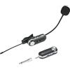 YIWEOG Cuffie UHF Microfono Senza Fili Microfono da Strumento Microfono Hi-Fi omnidirezionale di microfoni per Strumenti Wireless Ricevitore e trasmettitore Tipo di Clip UHF Mic + Ricevitore per