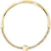 Breil, Collana Donna in Acciaio Lucido, Elementi Magnetici Intercambiabili | Collezione Magnetica System, Elementi Intercambiabili, Indossabile Anche Come Bracciale, Idea Regalo Donna