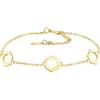 Sofia Milani - Bracciale da Donna in Argento 925 - Ciondolo ad Esagono