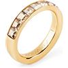Brosway Anello Donna in Acciaio e Cristalli | Collezione Tring - BTGC50