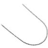 Damiano Argenti Collana Lunga in Argento 925 Pepite Diamantate, 80 cm