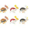KitBeads Spille smaltate a forma di animali spaziali a forma di fiore, per gioielli, borse, vestiti, decorazioni artigianali