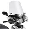 GIVI PARABREZZA GIVI KYMCO PEOPLE GTI 125 DAL 2010 AL 2018 A443A + 443A