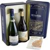 Fontanafredda Alta Langa Brut DOCG Limited Edition 2022 + Barolo DOCG del Comune di Serralunga D'Alba 2022 - Fontanafredda (confezione in latta) - 0.75L