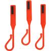 TOYANDONA 3 Pezzi Kit Accessori Porta Amo per Carpa, Leggero e Compatto | Esche e Ganci, Stoccaggio Ordinato, Installazione Rapida, Colore Arancia, Adatto a Pescatori di Acqua Ferma