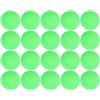 BESPORTBLE 100 Pezzi Palline da Ping Pong Senza Cuciture 40mm Verdi Opache | Plastica PP, Superficie Liscia senza Stampa, Confezione Multipla, per Eventi, Giochi e Attività Didattiche