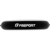 FBSPORT Airspot - Tappetino gonfiabile Airtrack, tappetino da ginnastica | 20 cm di altezza, 100 cm di diametro, tappetino per allenamento in palestra, esercizi di salto, assorbe gli urti, con pompa
