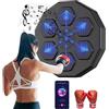 Generico Macchina da Boxe Musicale Smart - Allenamento a Casa, Bluetooth USB