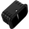 ULTECHNOVO Tappo per Cordino da Surf in PVC Nero per Tavole Lunghe | Fissaggio Affidabile per Surf in Mare, Resistente alle Intemperie, Adatto a Nuove Tavole e Scuole
