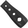 TOYANDONA Protezione per Tubo Regolatore Sub in PVC Nero, Ventilata | Aderenza Stabile, Resistenza All'abrasione, Riduce lo Scivolamento, Prolunga la Durata del Componente