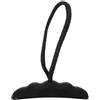 VANZACK Kit Maniglia per Kayak Nero in Plastica, Facile Installazione | Impugnatura Ergonomica Scanalatura Antiscivolo, per Canoe, Barche e Sit-on-top, Uso Esterno