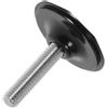 TOYANDONA Coperchio Serie Sterzo Bici 31.8mm in Alluminio con Bullone | Protezione Superiore per Attacco, Montaggio Rapido con Vite, per Ciclismo su Strada e Sterzi