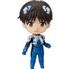 Good Smile Company Neon Genesis Evangelion Shinji Ikari Plugsuit Ver 2.0 You Can Not Advance Nendoroid Figur 10 Cm Taglia unica